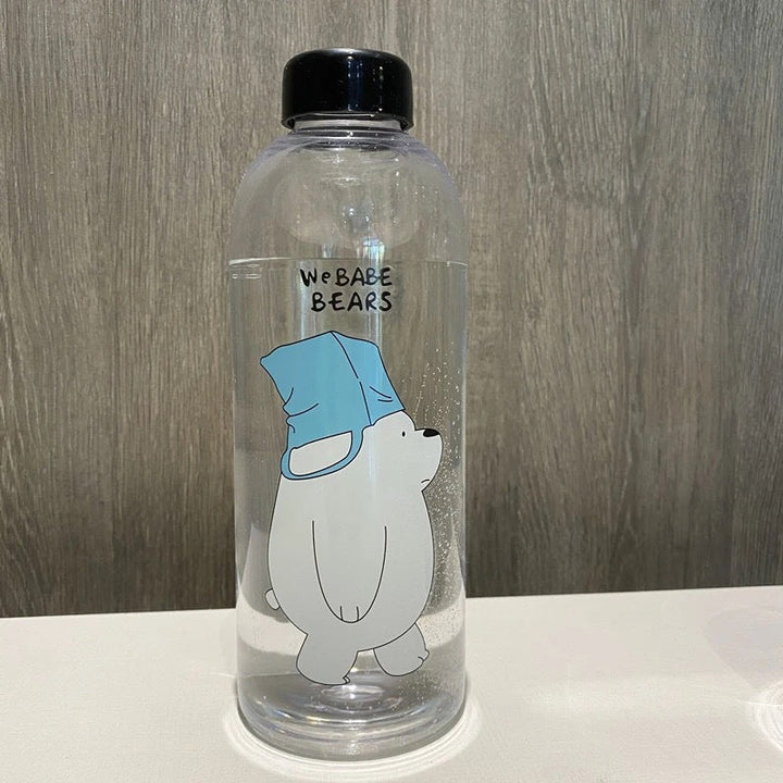 Women's creative drinking bottle with playful panda design Kalsten