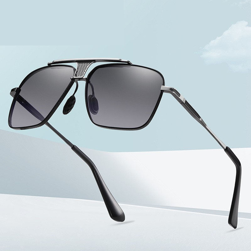 Women's Square Sunglasses with Stylish Metal Frame and High-Quality UV Protection Kalsten