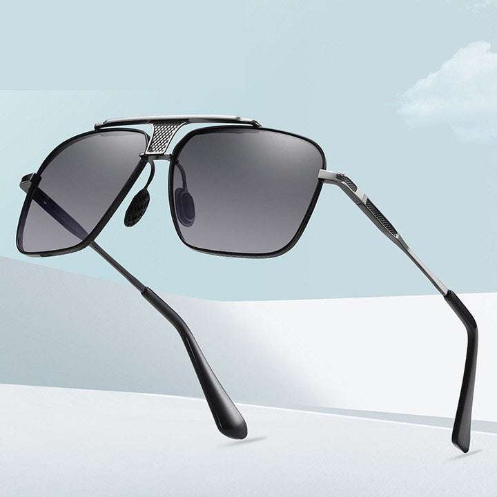Women's Square Sunglasses with Stylish Metal Frame and High-Quality UV Protection Kalsten