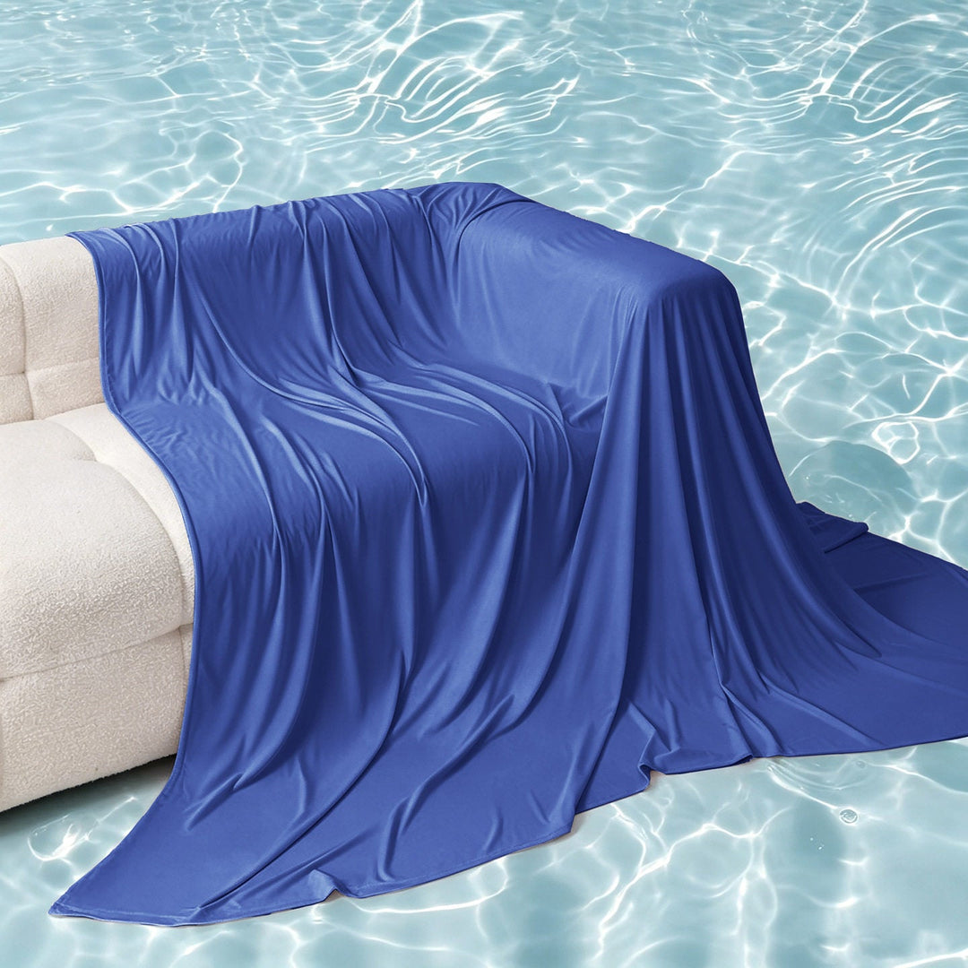 Unisex nan extra soft stretch sofa blanket made of microfiber as a versatile sofa cover Kalsten