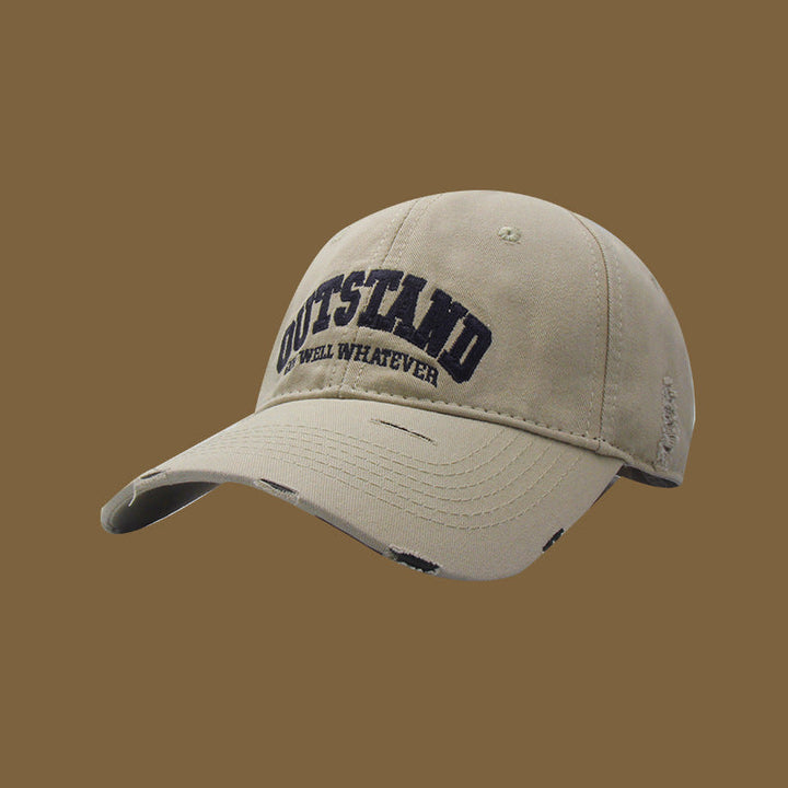 Unisex Distressed Casual Cap Kalsten