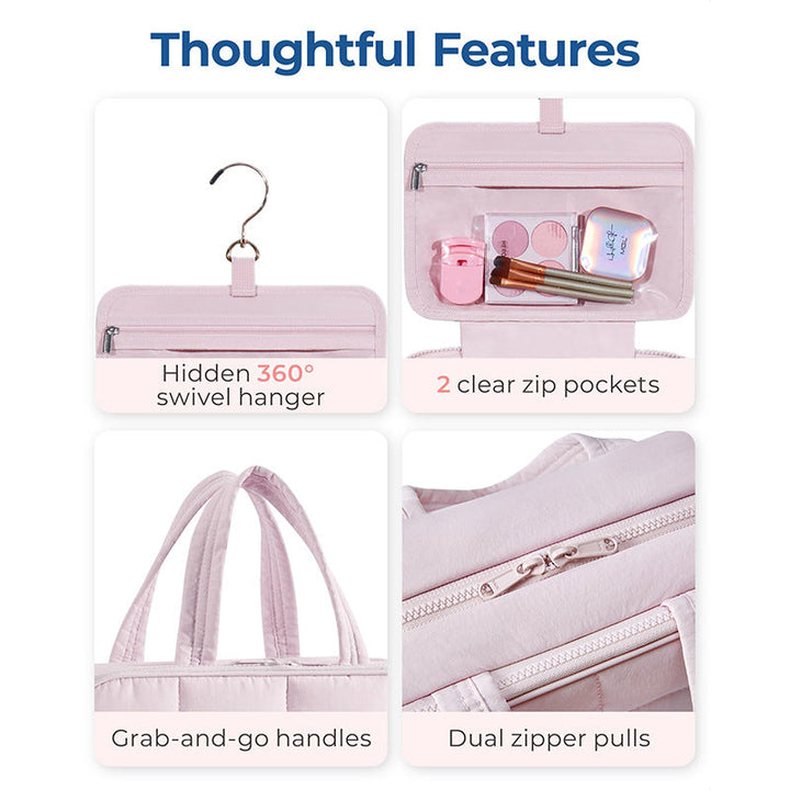 Jewelry organizer bag with multiple compartments Kalsten