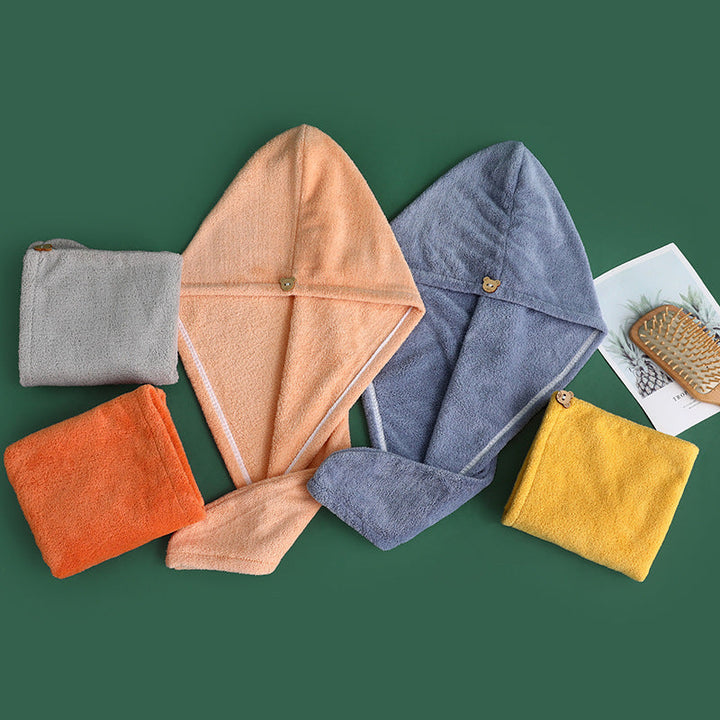 Women's towel hood made of cuddly terry Kalsten