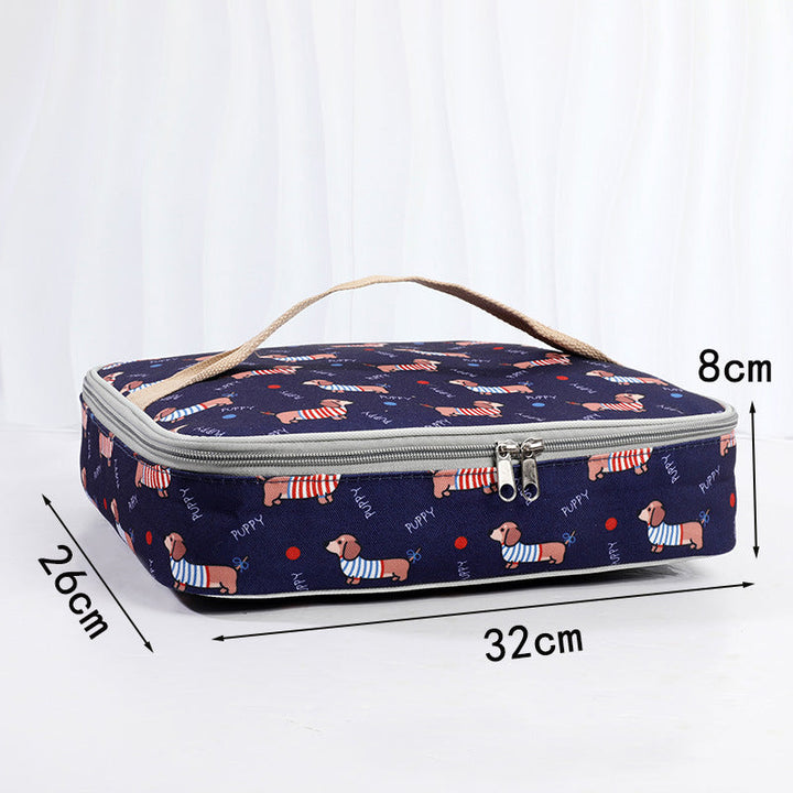 Insulated Animal-Themed Lunch Carrier Kalsten