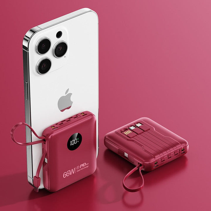 Portable power bank with smart charging and LCD display Kalsten