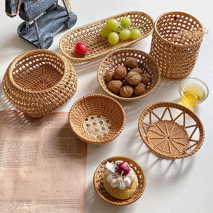 Women handwoven storage basket Kalsten