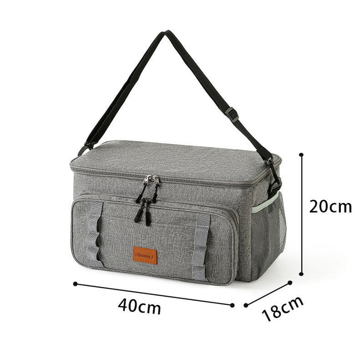 Women's Insulated Cooler Bag with Practical Compartments Kalsten