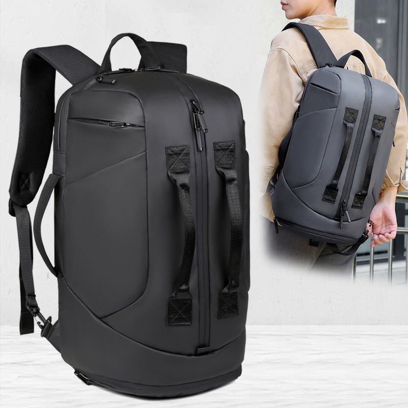 Multifunctional Sports Backpack with Expandable Storage Kalsten