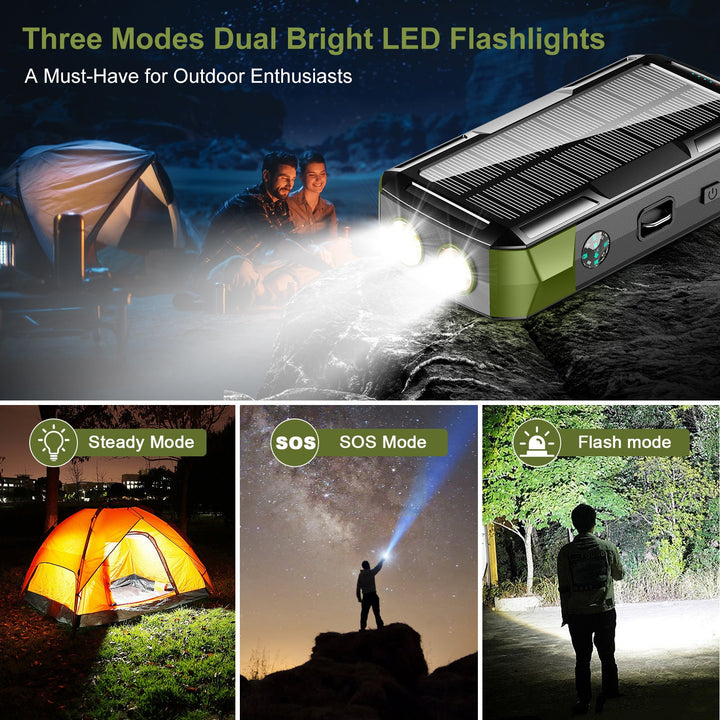 Portable Solar Power Bank Kalsten