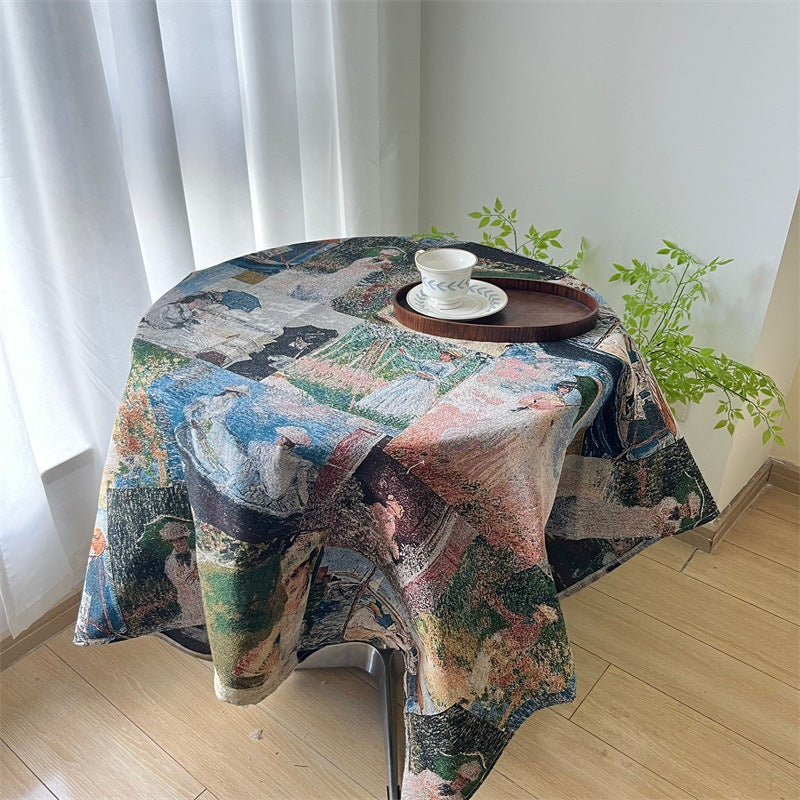 Decorative Ethnic Pattern Table Runner