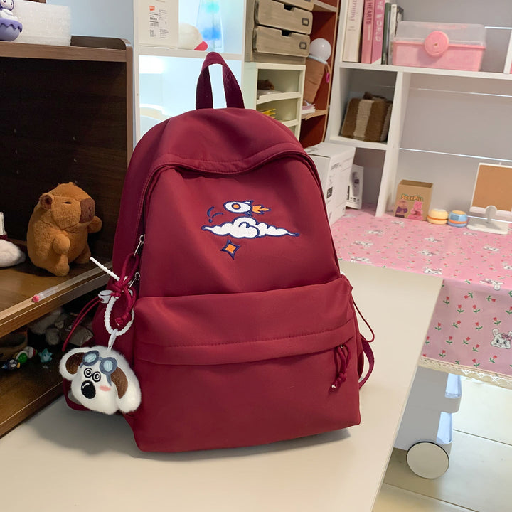Everyday backpack with unique embroidery design Kalsten