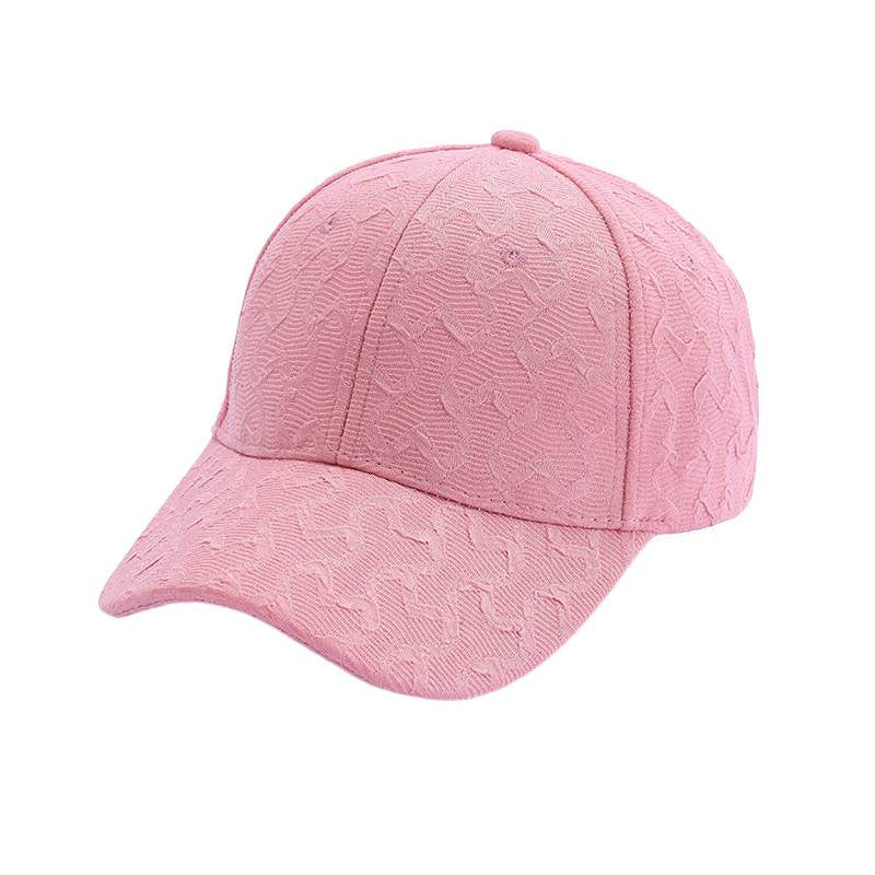 Women's Textured Fashion Baseball Cap Kalsten