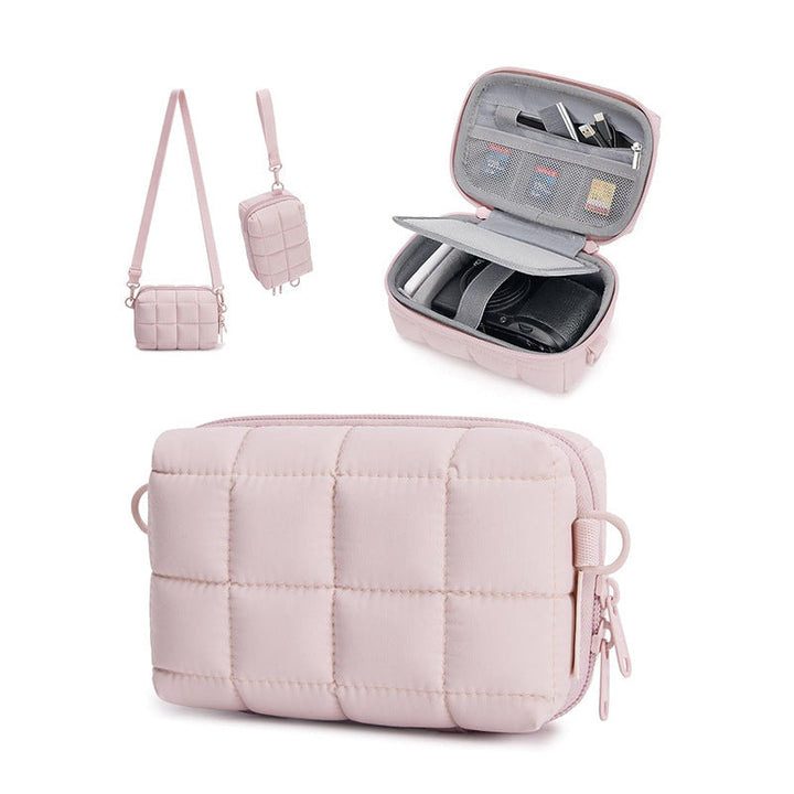 Practical shoulder bag with organizer compartments Kalsten