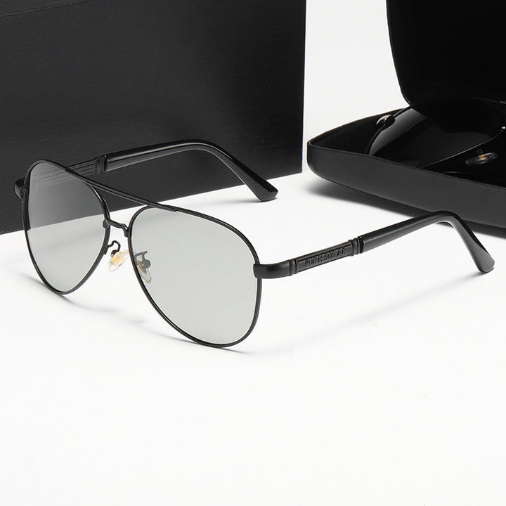 Women's Elegant Pilot Sunglasses with High-Quality Polarized Lenses Kalsten