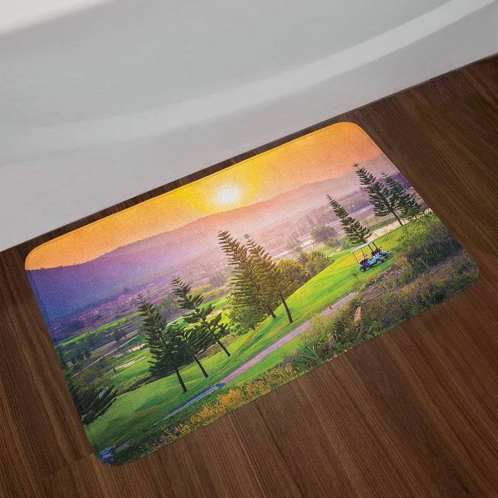 Home Decorative Bath Mat Kalsten
