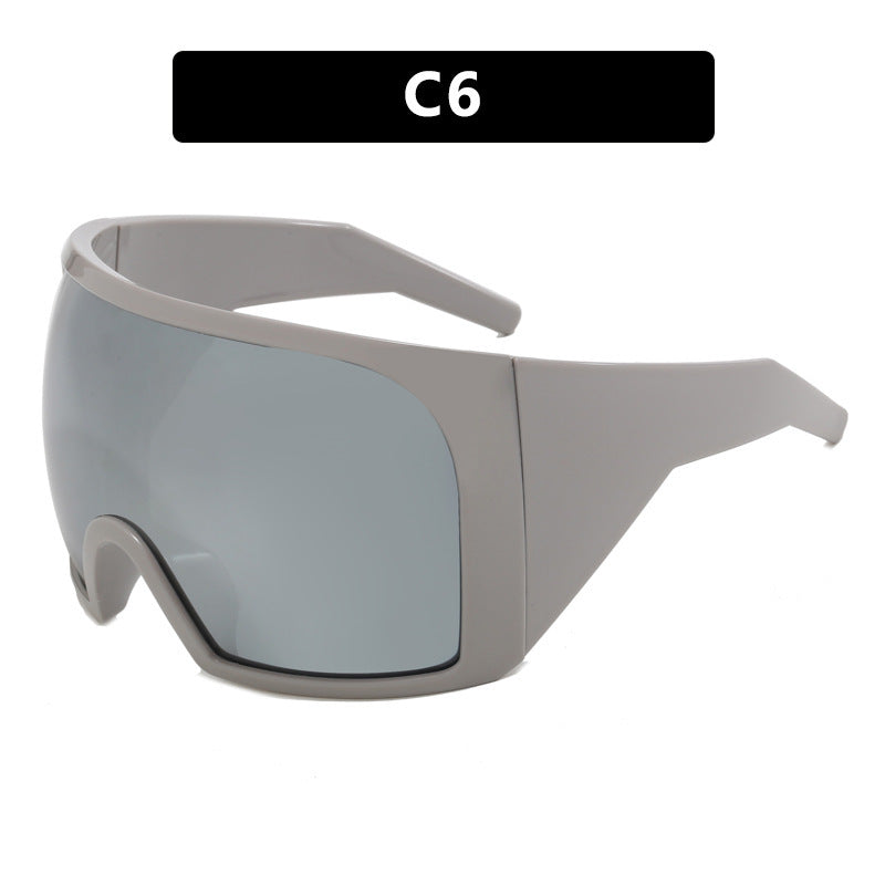 Ladies sporty sunglasses with aerodynamic design Kalsten