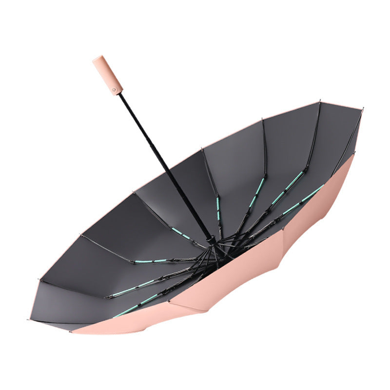 Ladies Automatic UV Protection Folding Umbrella with Elegant and Ergonomic Design Kalsten