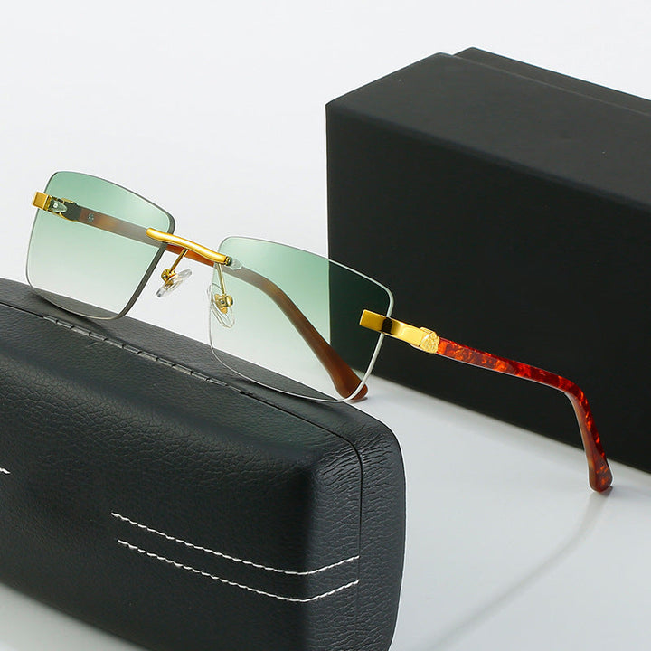 Ladies fashionable rectangular corrective glasses Kalsten