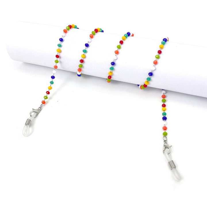 Colorful Beaded Eyewear Chain Kalsten