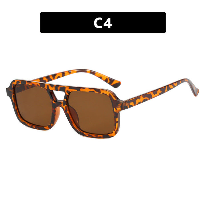 Women’s fashionable sunglasses in elegant rectangular format Kalsten