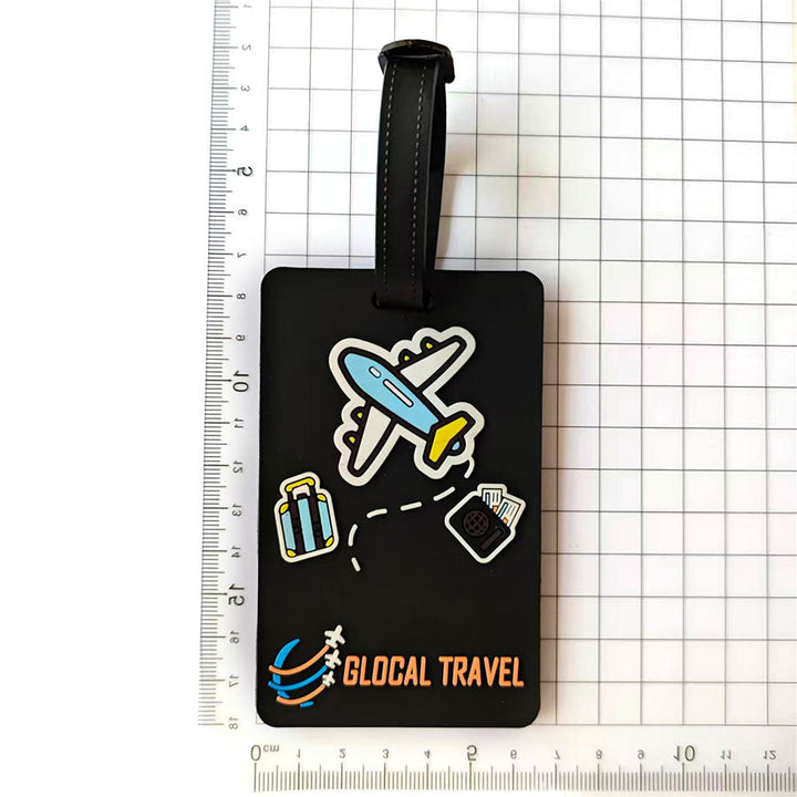 Unisex Luggage Tag with Innovative Air Travel Design Kalsten