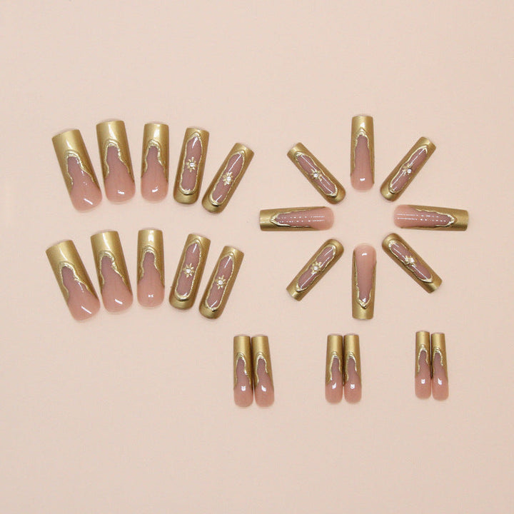Glamorous Nail Design Extensions Kalsten