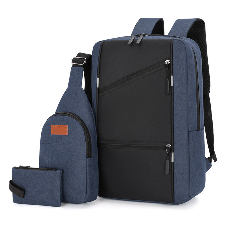 Versatile Travel Backpack and Sling Bag Set Kalsten