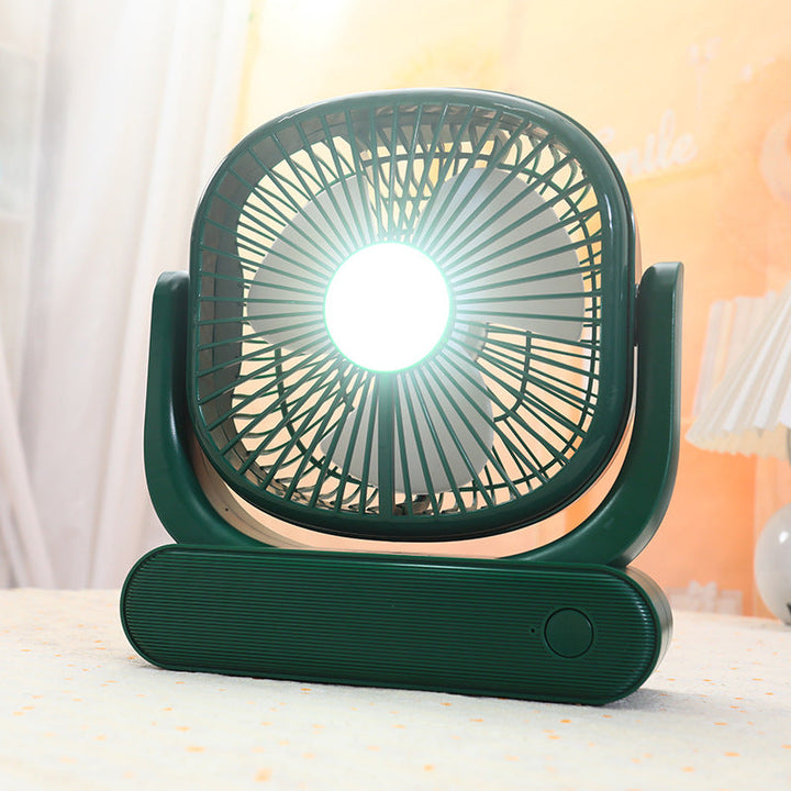 Women Portable Battery Fan with Flexible Tilt Adjustment Kalsten