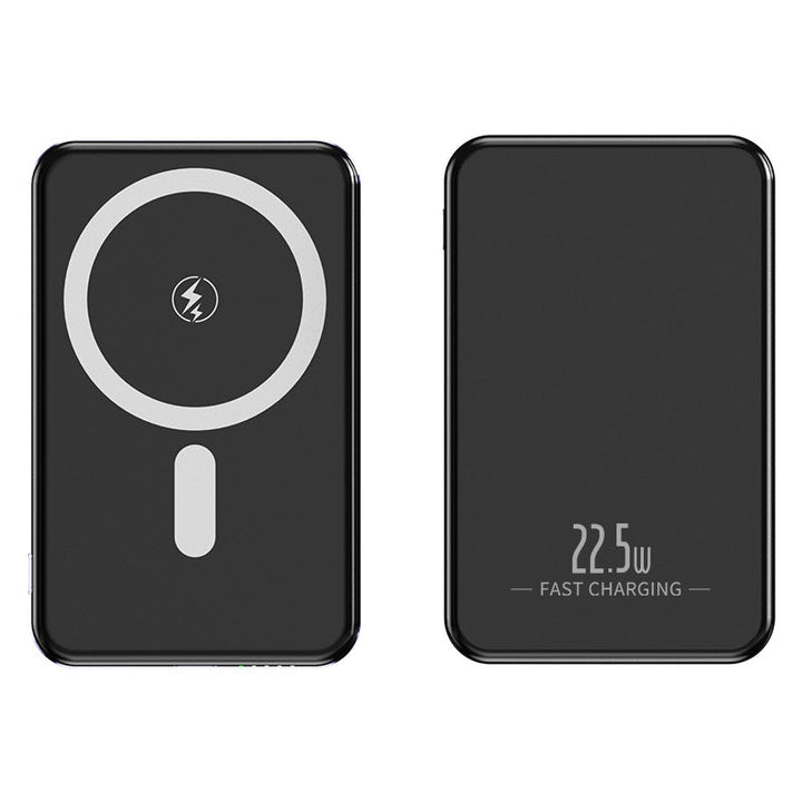 Wearable Wireless Powerbank with Integrated Usb Cables Kalsten
