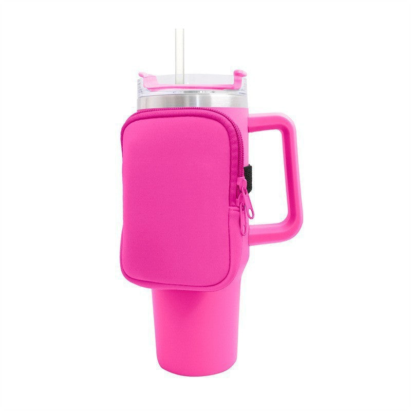Ladies Portable Insulated Bottle with Practical Shoulder Strap Kalsten