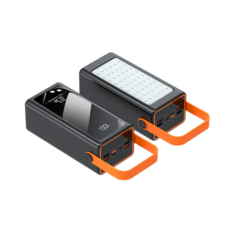 Multifunctional power bank with integrated LED lighting Kalsten