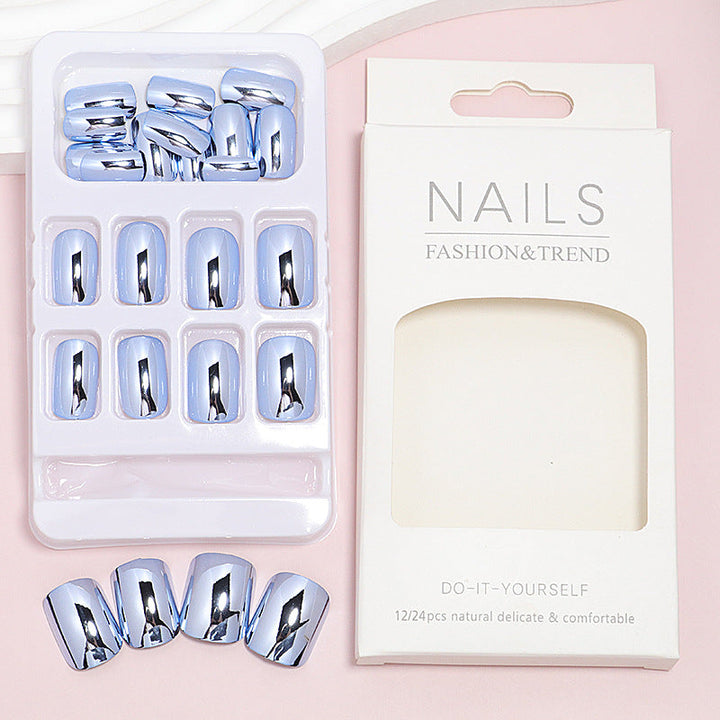 Premium Mirrored Finish Press-On Nails Kalsten
