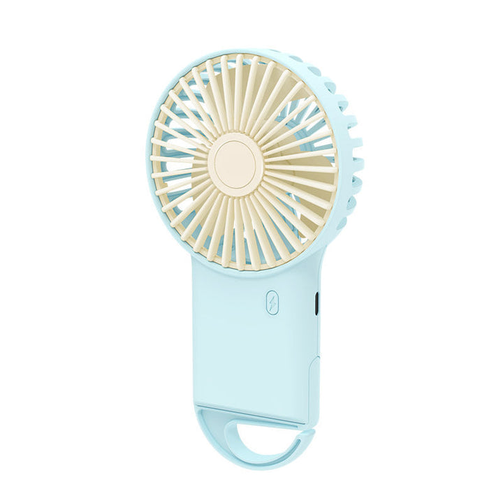 Ladies Portable Hand Fan with Powerful Battery Function Kalsten