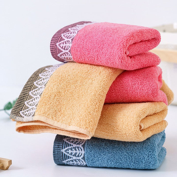 Women Cotton Bath Towel with Fine Border Kalsten