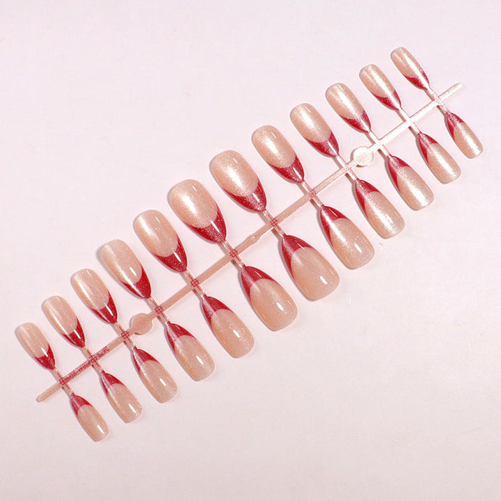 Elegant Stiletto-Style Press-On Nails Kalsten