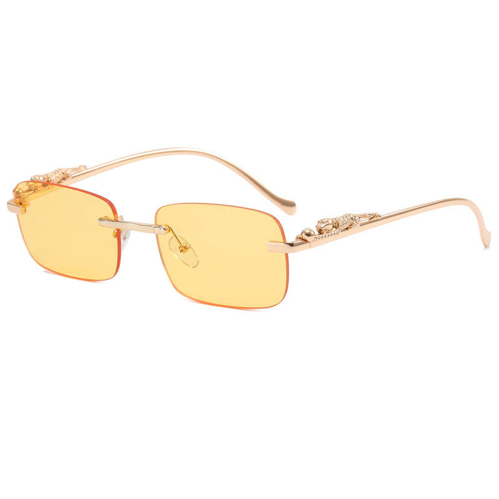 Women Designer Sunglasses with Fine Metal Frame and Luxurious Details Kalsten