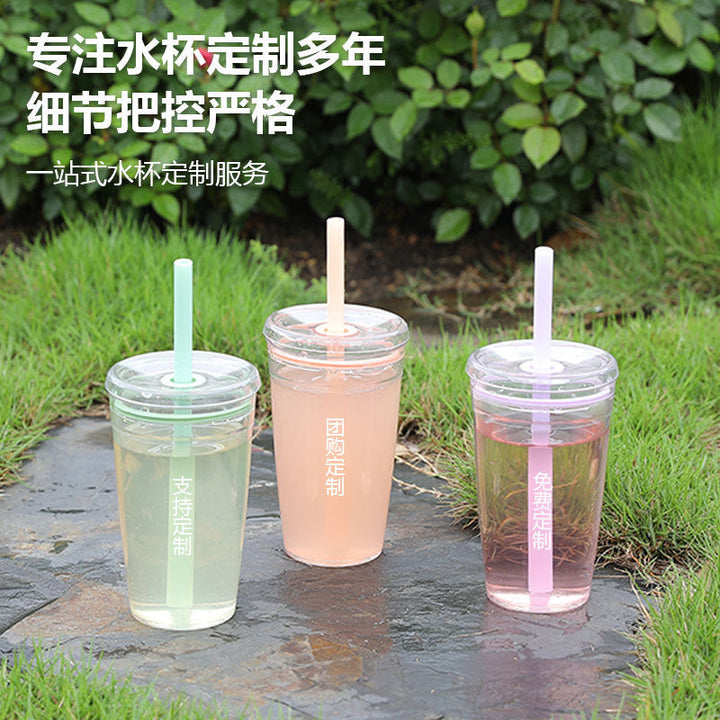 Women reusable drinking cup with innovative lid system Kalsten