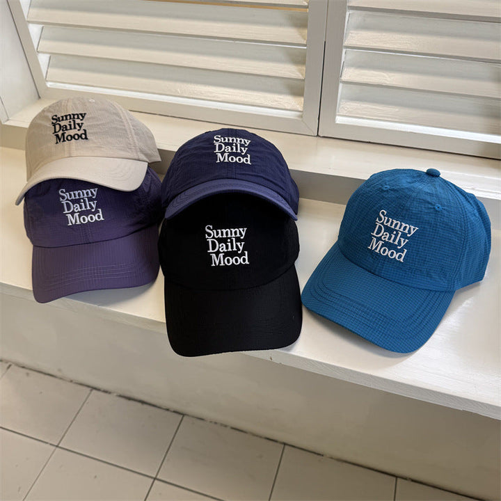 Women's Cotton Adjustable Baseball Cap Kalsten