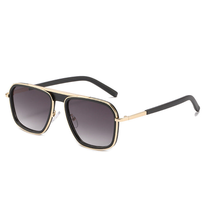 Ladies Fashion Sunglasses with Luxurious Metal Frame and Wide UV Protection Kalsten