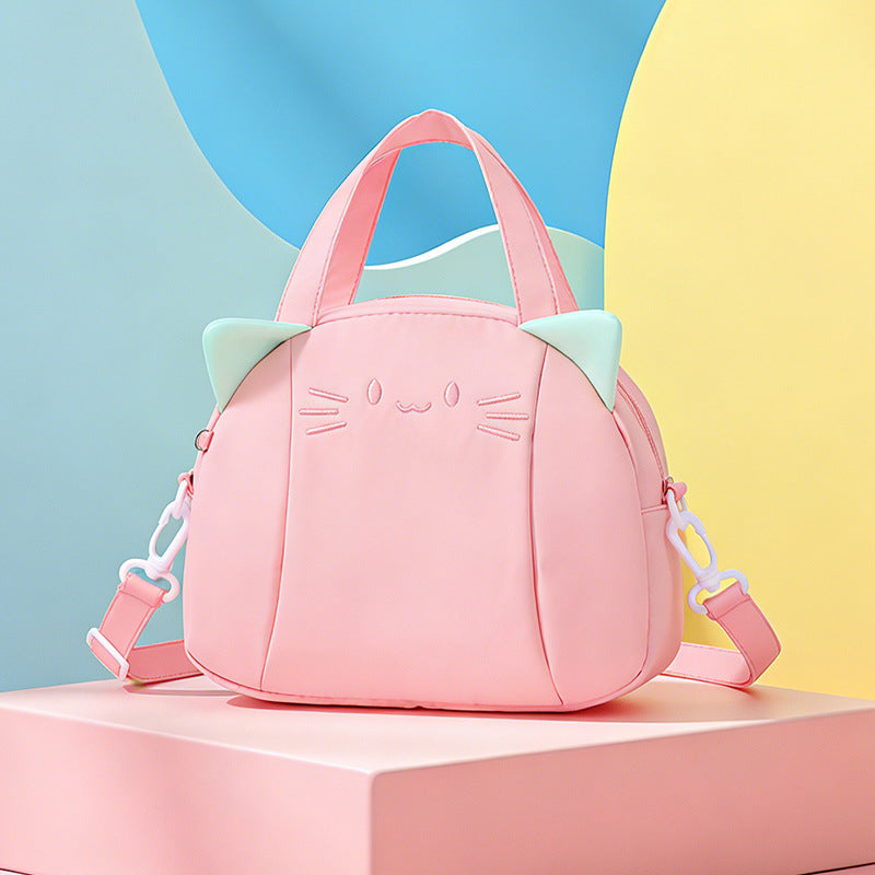 Playful Animal Motif Shoulder Bag Kalsten