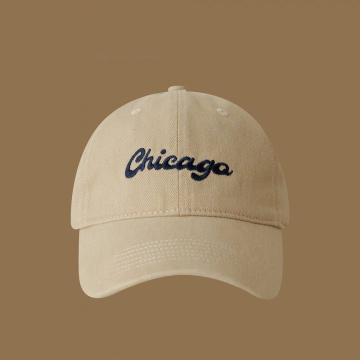 Women's Cotton Embroidered Logo Baseball Cap Kalsten