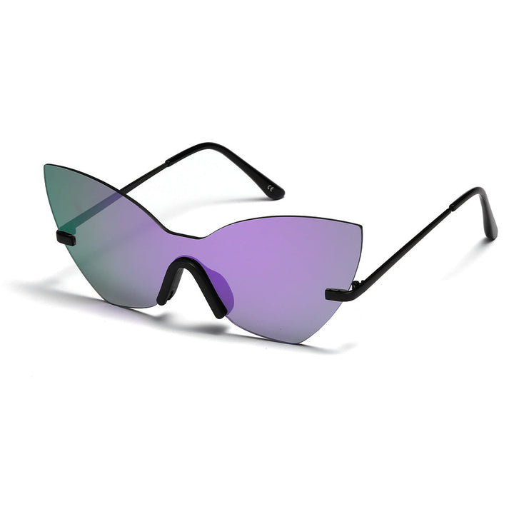 Women's extravagant Cat-Eye sunglasses with high-quality metal frame Kalsten