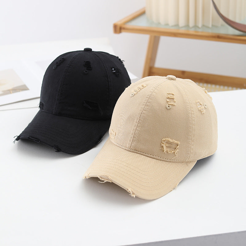 Women Casual Destroyed-Basecap Kalsten