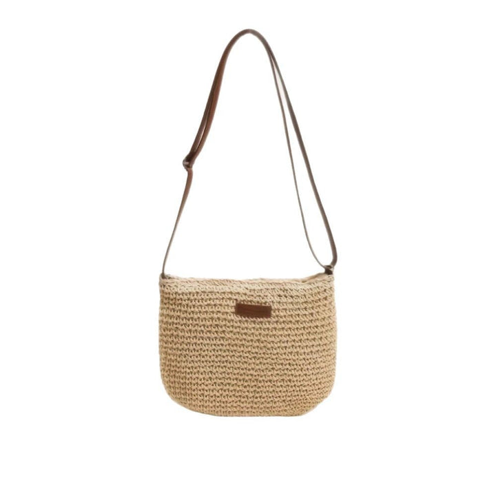 Handbag Made of High-Quality Macrame with Padded Shoulder Strap Kalsten