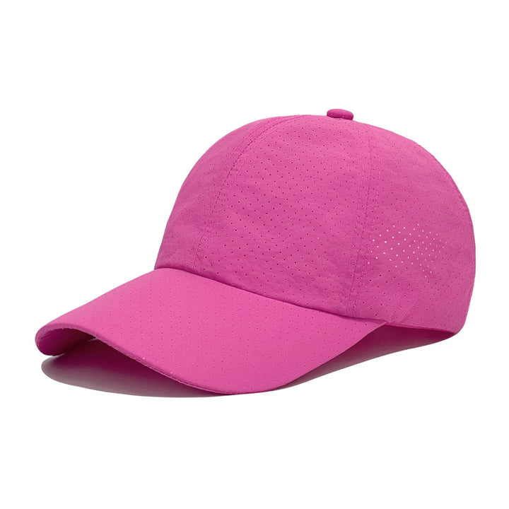Ladies sport cap with breathable upper material Brehn