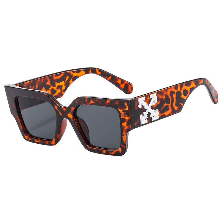 Women's Designer Sunglasses with striking geometric frame Kalsten