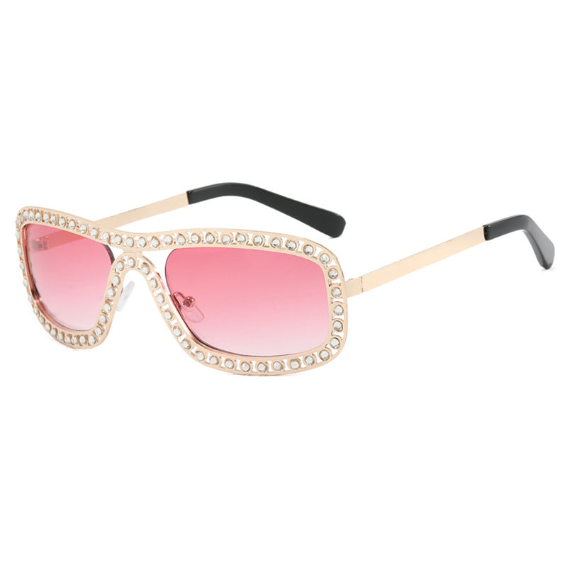Women’s fashionable sunglasses with sparkling frame Kalsten
