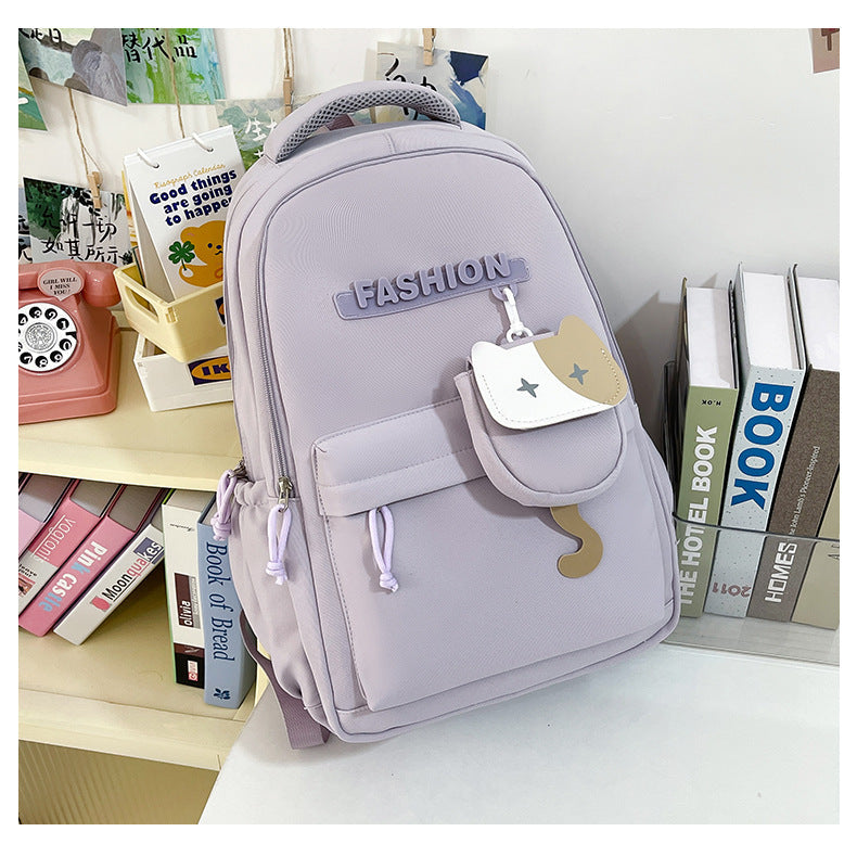 Stylish Multi-Function School Backpack