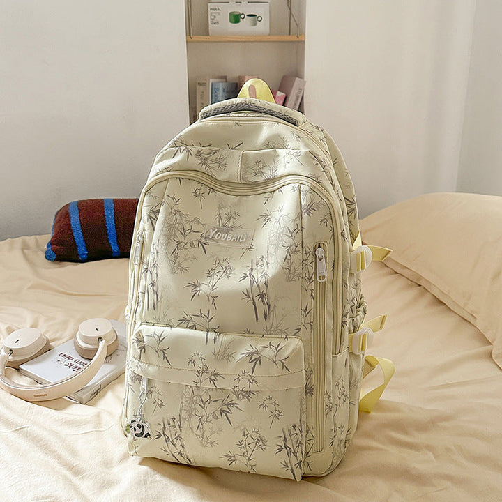 Multi-Compartment Travel School Backpack