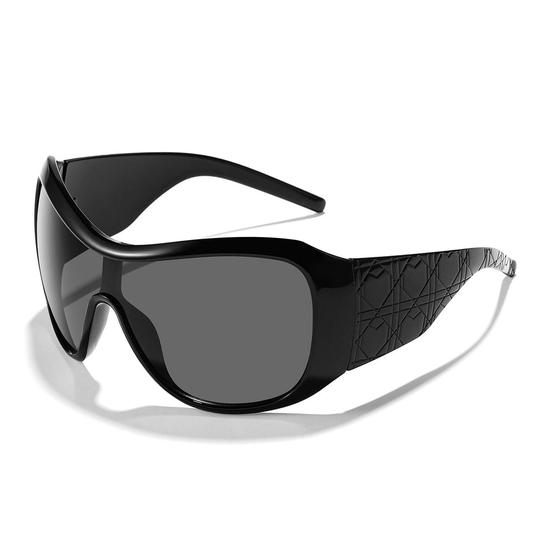 Women's sporty sunglasses with ergonomic design and UV protection Kalsten
